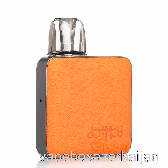 E-Juice Vape dotmod dotPod Nano Pod System Orange